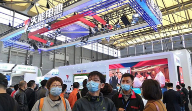 CeMAT ASIA 2020 亚洲国际物流技术与运输系统展览会，申博太阳城·(中国)集团工业电池彰显实力！