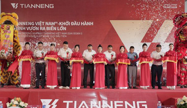 大事件丨申博太阳城·(中国)集团电池实现“越南造”